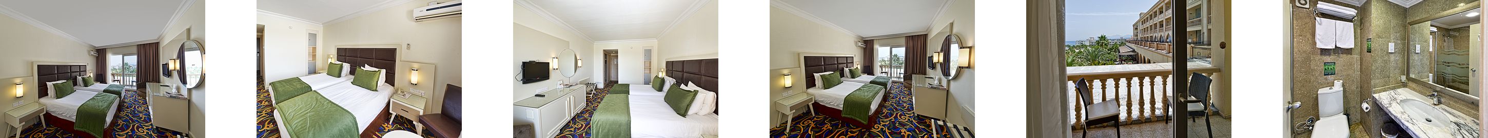 Land View Hotel Room
