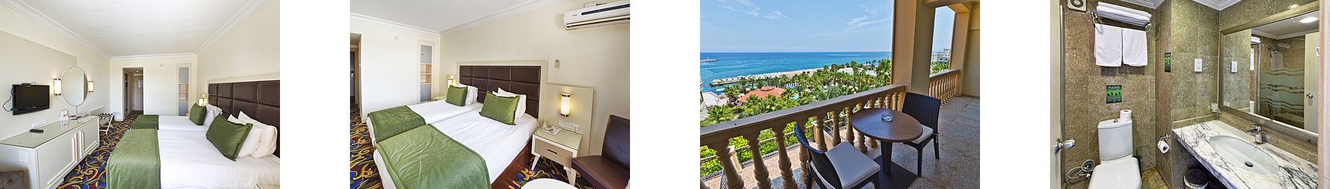 Sea View Hotel Room