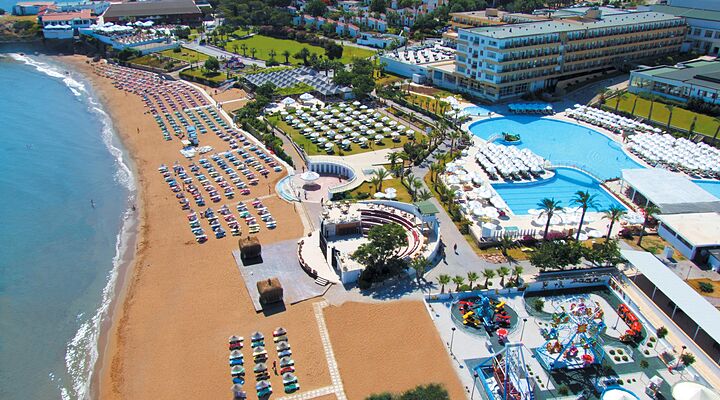 Acapulco Beach Club Hotel Kyrenia North Cyprus Exceptional 9 5