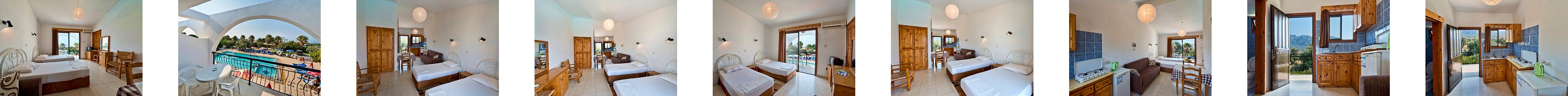 Studio Hotel Room