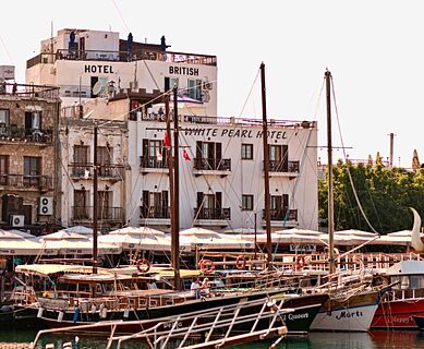 British Hotel Kyrenia