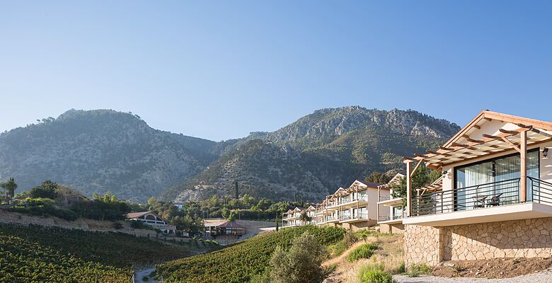 Gillham Vineyard Boutique Hotel