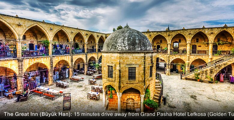 Grand Pasha Hotel Lefkosa (Golden Tulip)