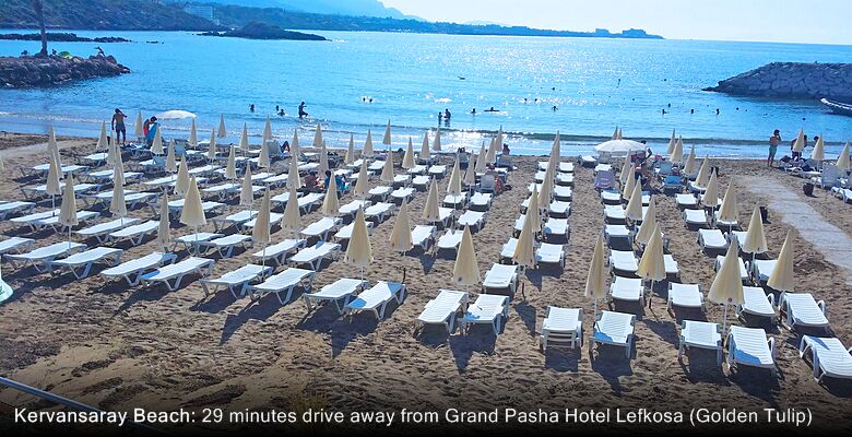 Grand Pasha Hotel Lefkosa (Golden Tulip)