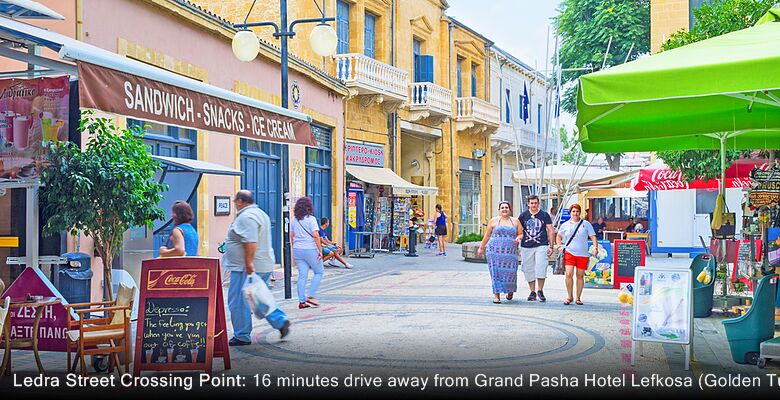 Grand Pasha Hotel Lefkosa (Golden Tulip)