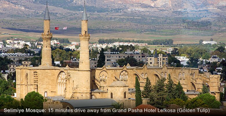 Grand Pasha Hotel Lefkosa (Golden Tulip)