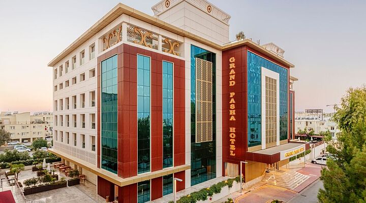 normal mesajlar GRAND PASA HOTEL • MARMARIS • 5⋆ TURKEY • RATES FROM $112