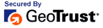 Secured by GeoTrust