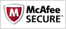McAfee SECURE logo