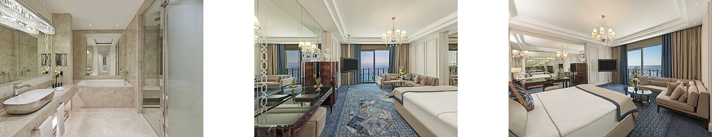Deluxe Sea View Room