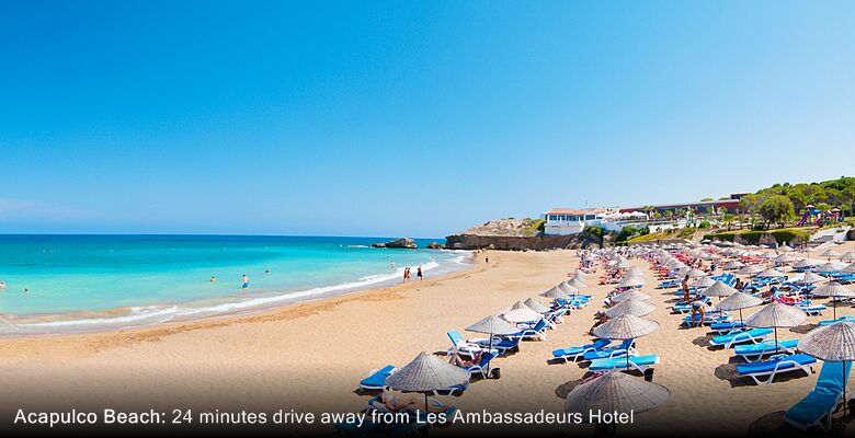 Les Ambassadeurs Hotel