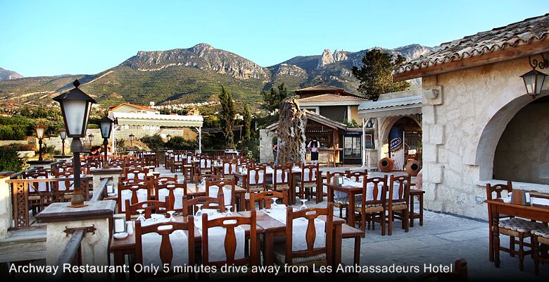 Les Ambassadeurs Hotel