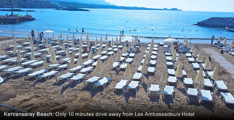 Les Ambassadeurs Hotel