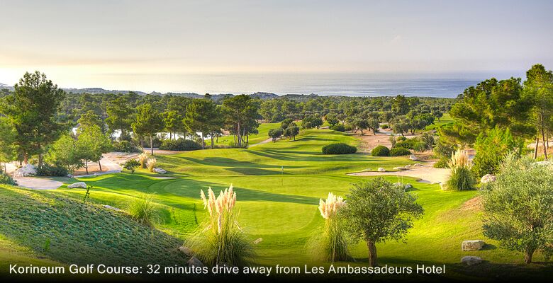 Les Ambassadeurs Hotel