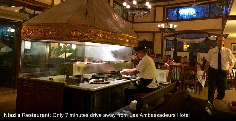 Les Ambassadeurs Hotel