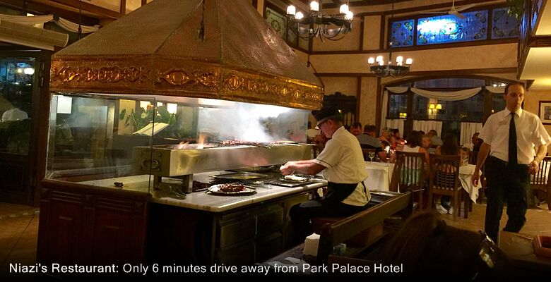 Park Palace Hotel