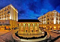 Savoy Ottoman Palace Hotel on North Cyprus Map