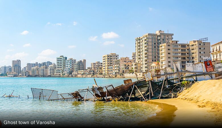 Ghost town of Varosha