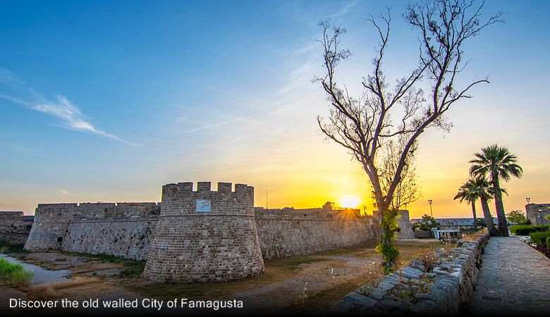 Discover the old walled City of Famagusta