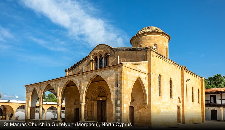 St Mamas Church in Guzelyurt (Morphou), North Cyprus