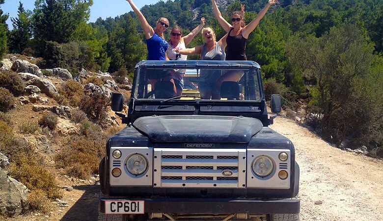 jeep tour cyprus