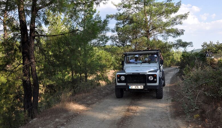 jeep tour cyprus