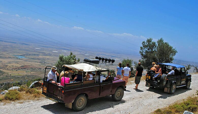 jeep tour cyprus