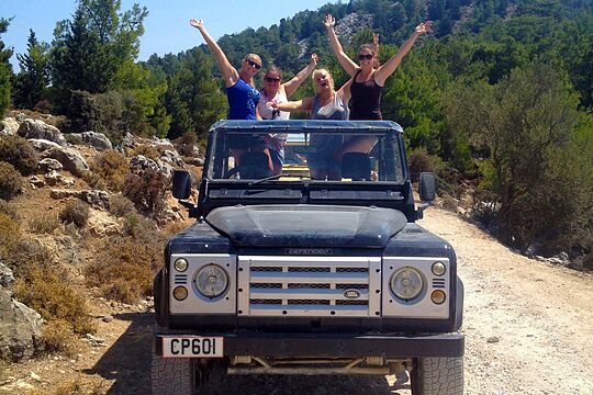 Jeep safari in Kyrenia mountains, with lunch included
