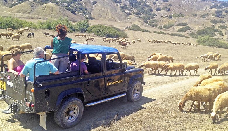 jeep safari cyprus