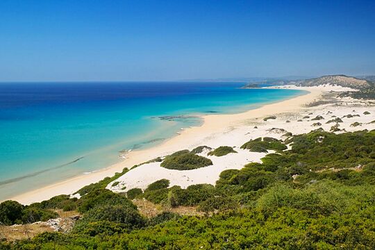 Karpaz Peninsula tour with Golden Beach, wild donkeys and monastery visit, lunch included