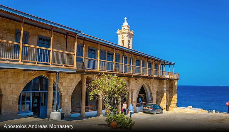 Apostolos Andreas Monastery