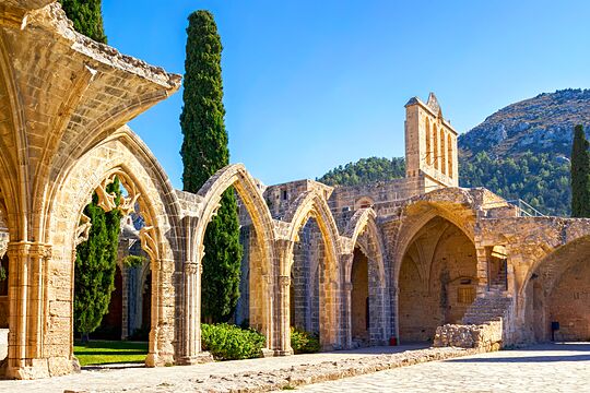 Kyrenia tour with St Hilarion Castle, Bellapais Abbey and more, lunch included