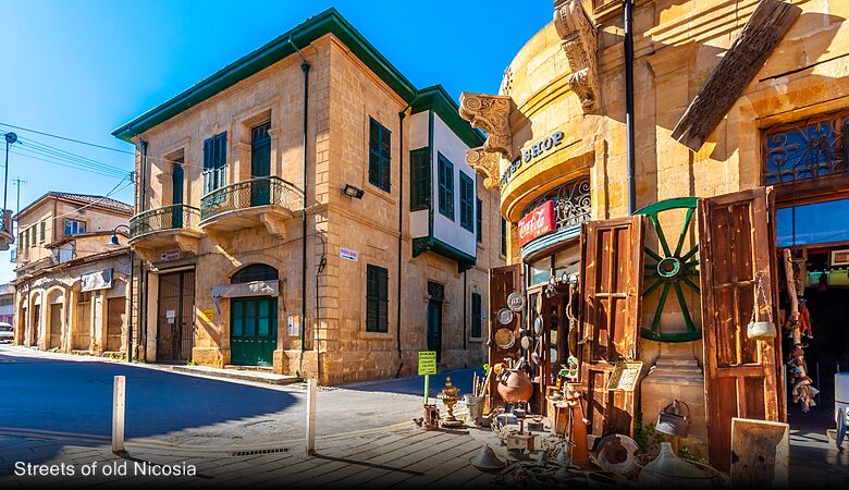 Streets of old Nicosia