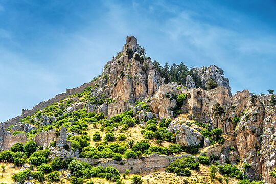 St Hilarion Castle to Malatya Waterfall - Guided Walk with Lunch